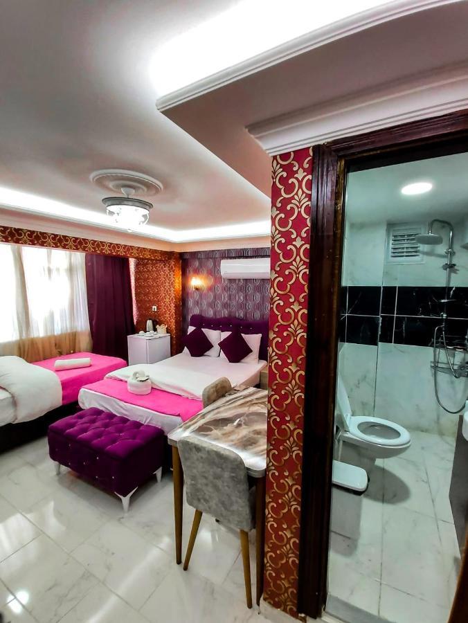 Diyar Cema Budget Hotel Stambuł Zewnętrze zdjęcie